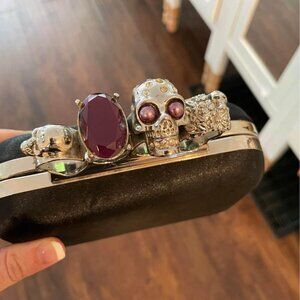 Knuckle Clutch purse